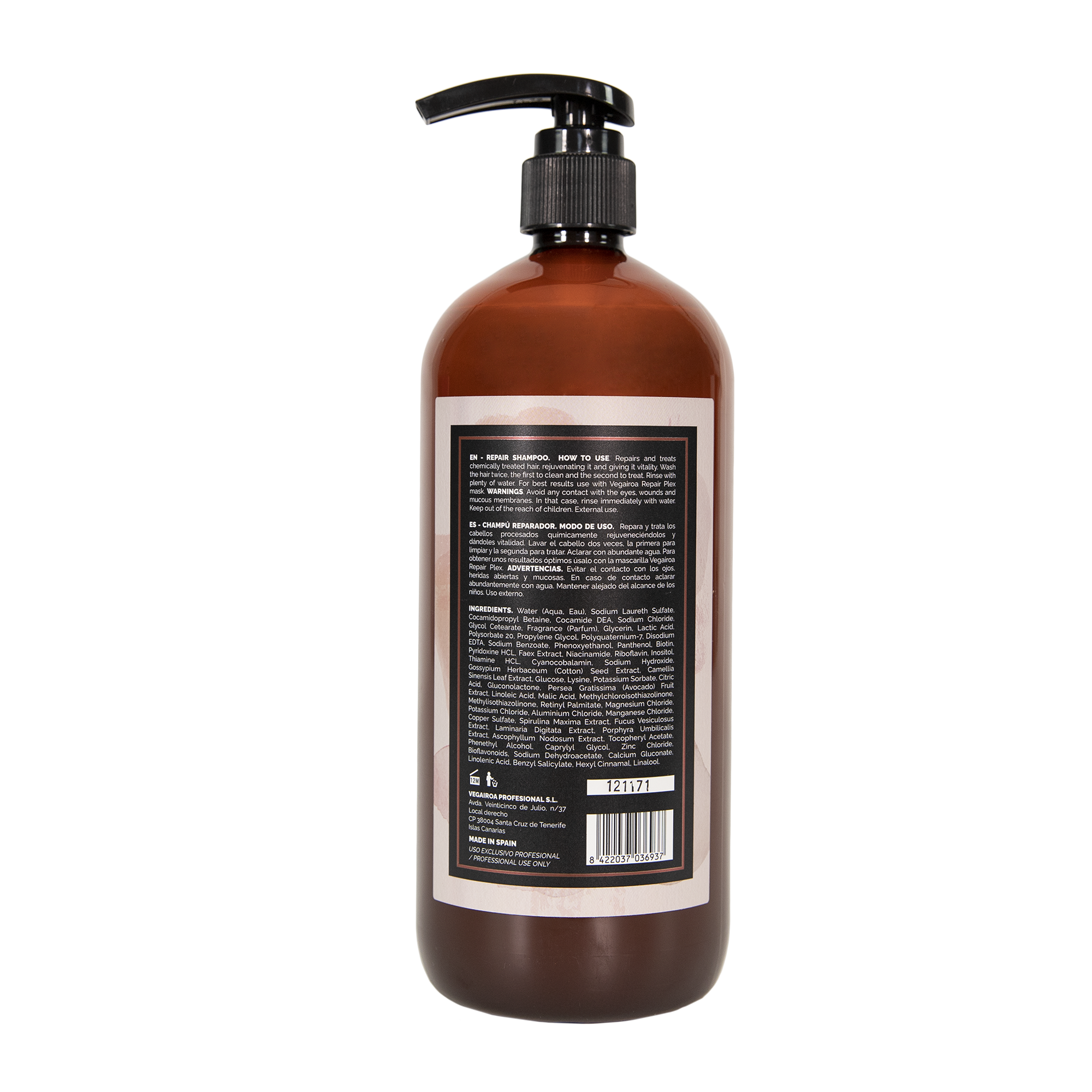 Champú repair