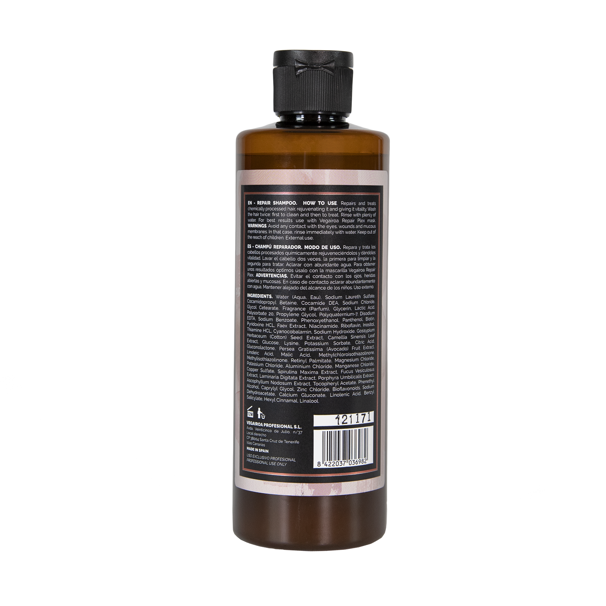 Champú repair