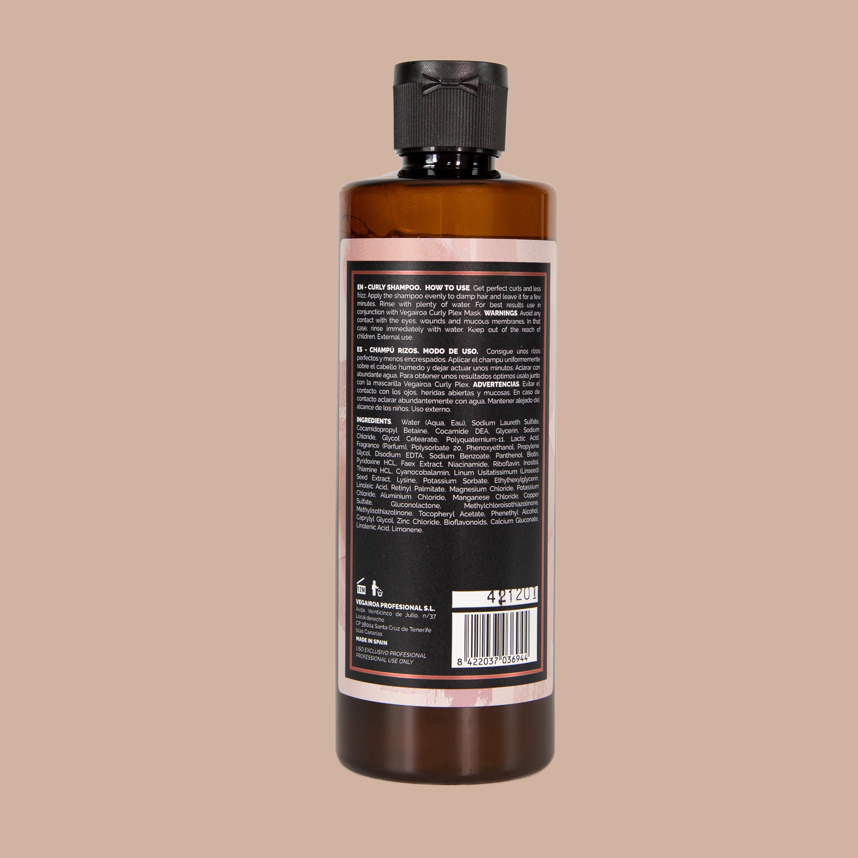 Champú Curly