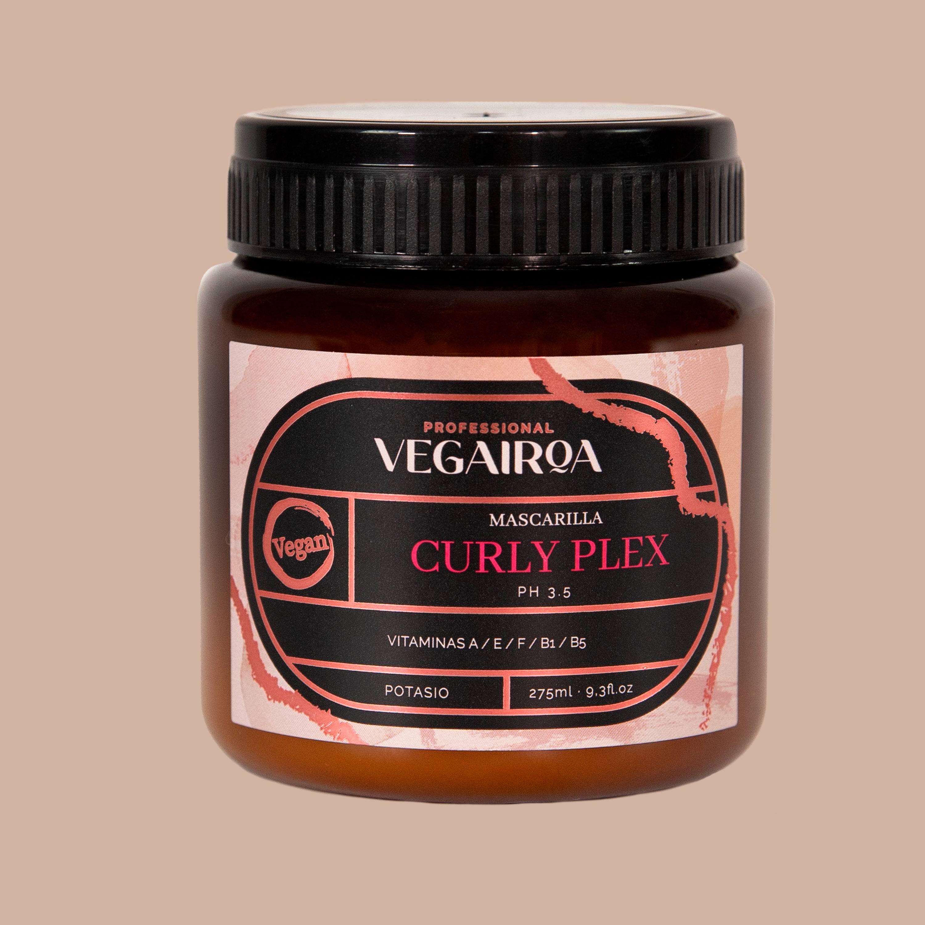 Máscara Curly