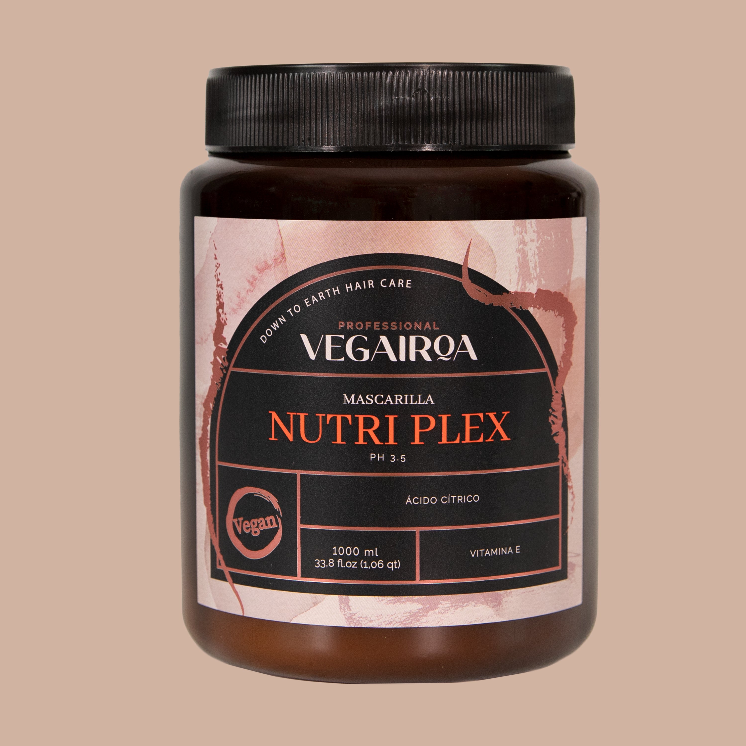 Máscara em creme Nutriplex