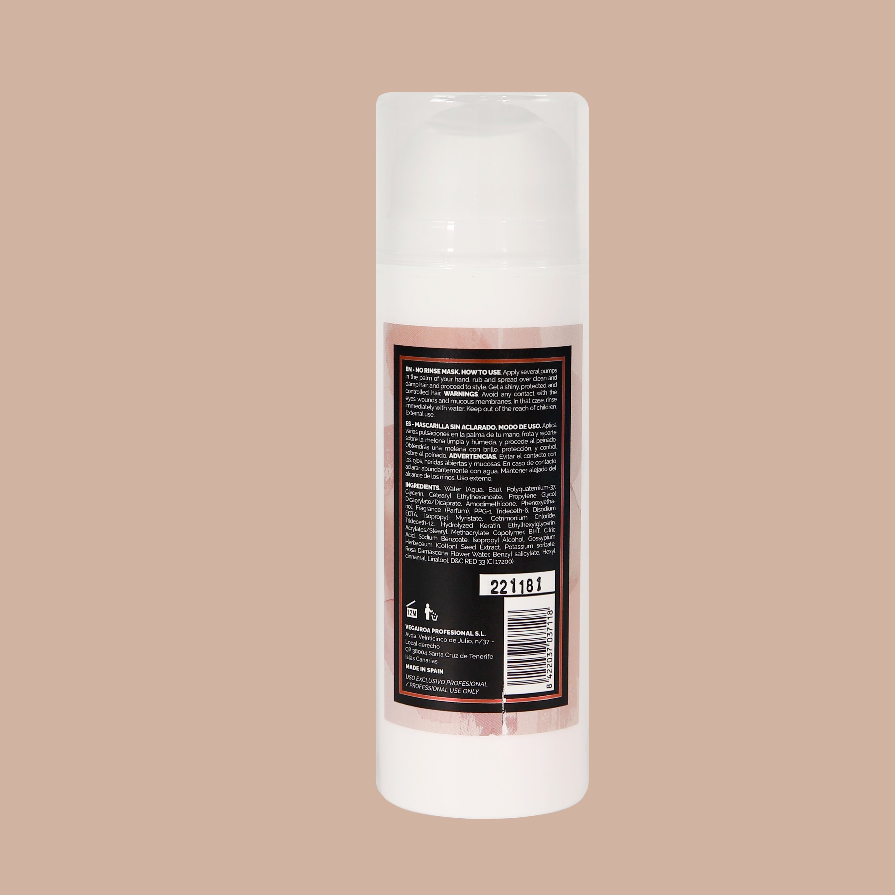 Mask without rinsing 150ml