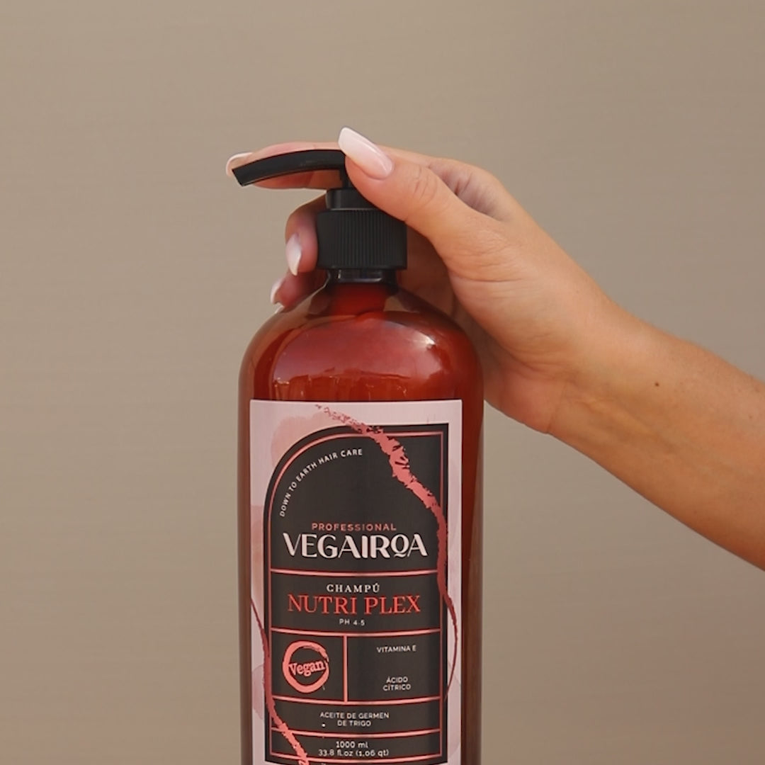 Nutriplex cream shampoo