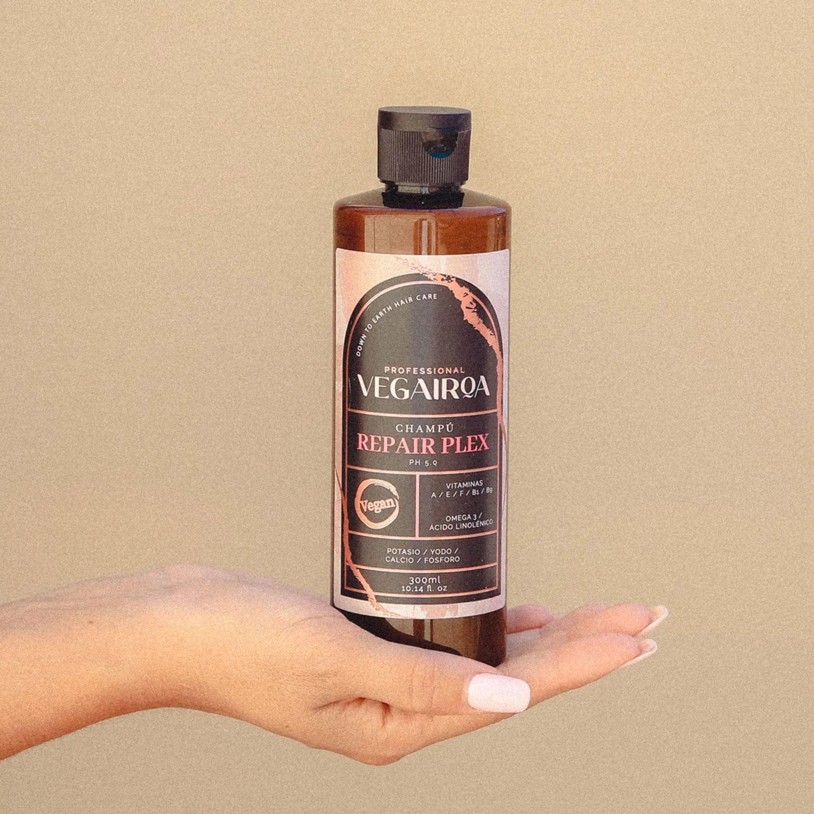 Champú repair - vegairoa