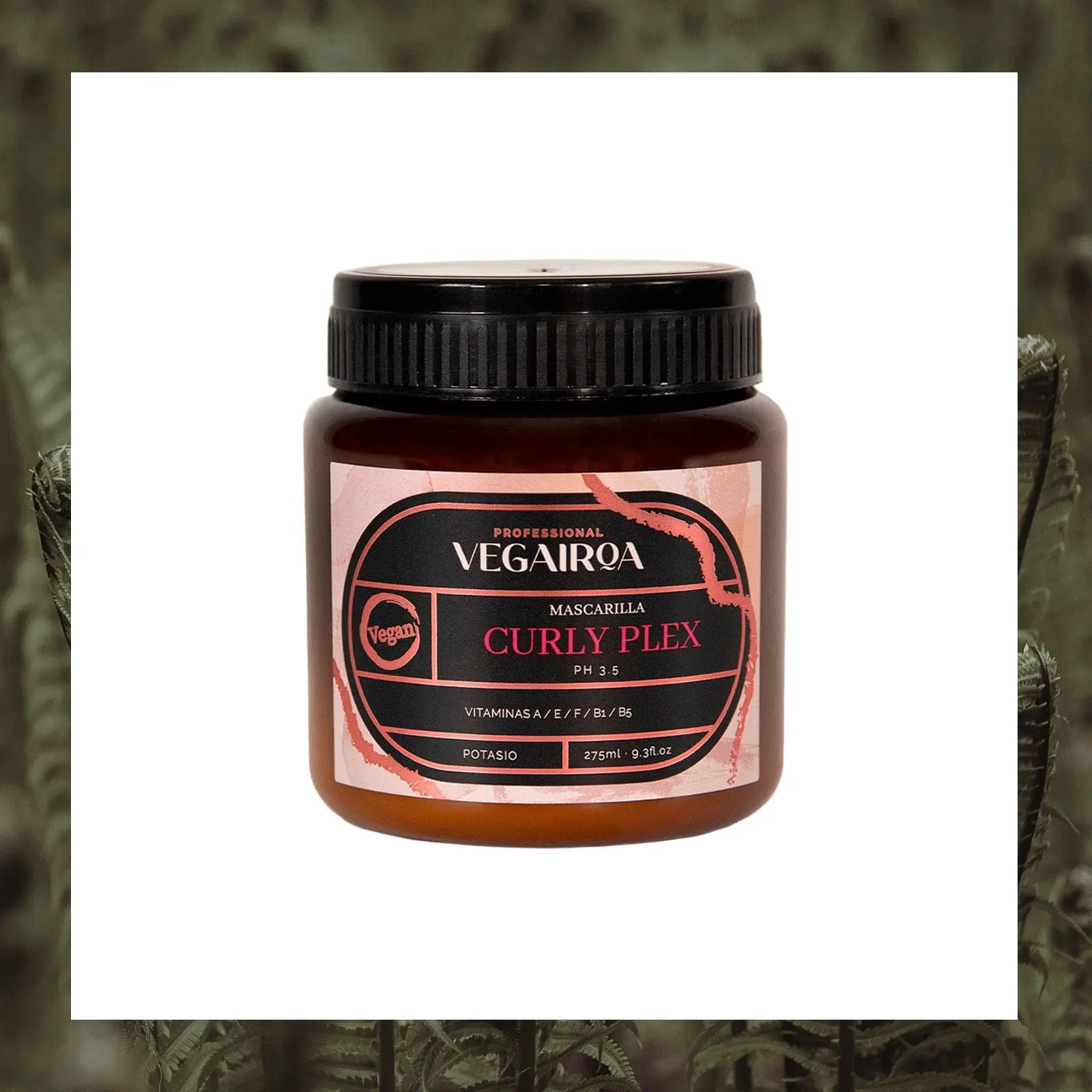 Mascarilla curly - vegairoa