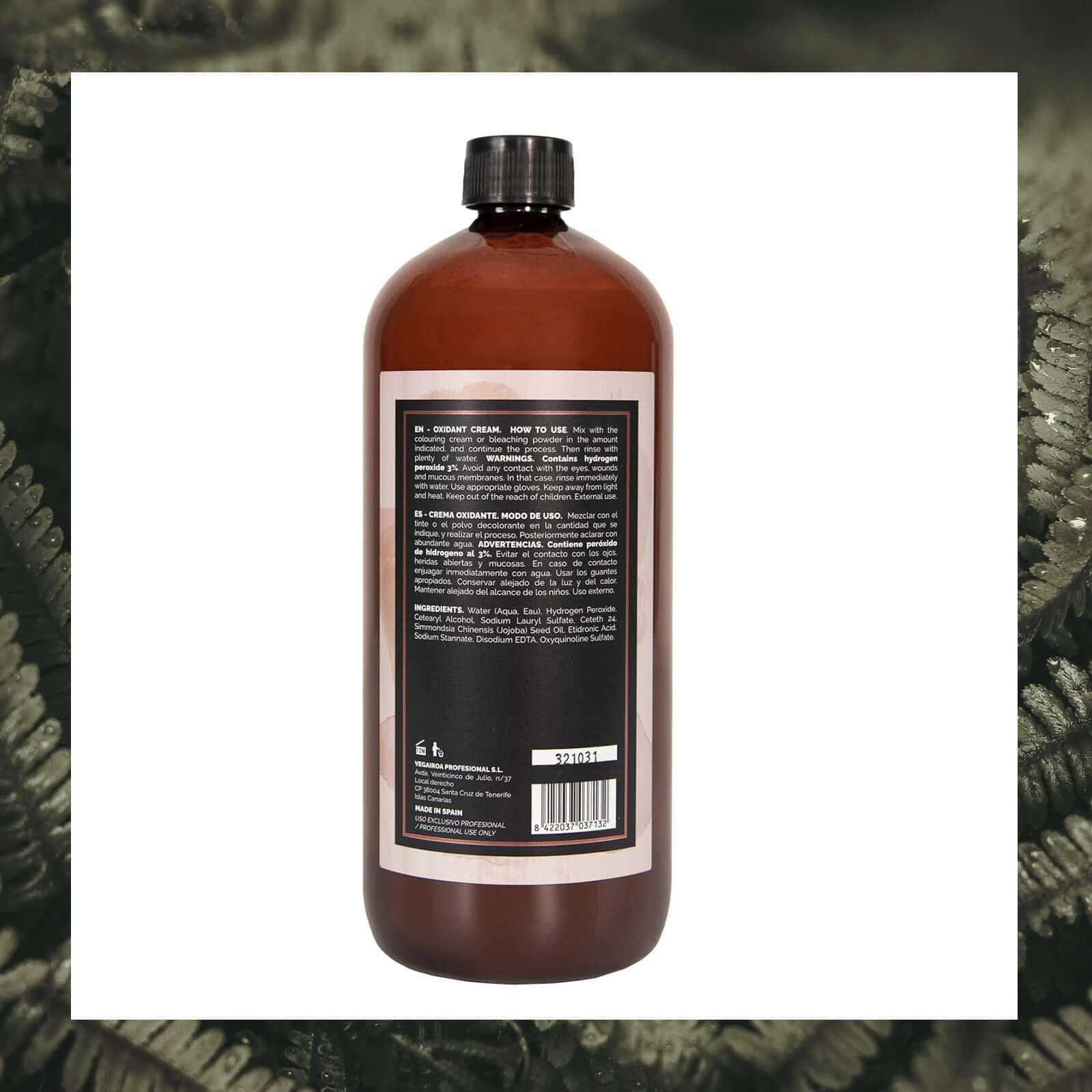 Oxygenated 10 vol 1000 ml
