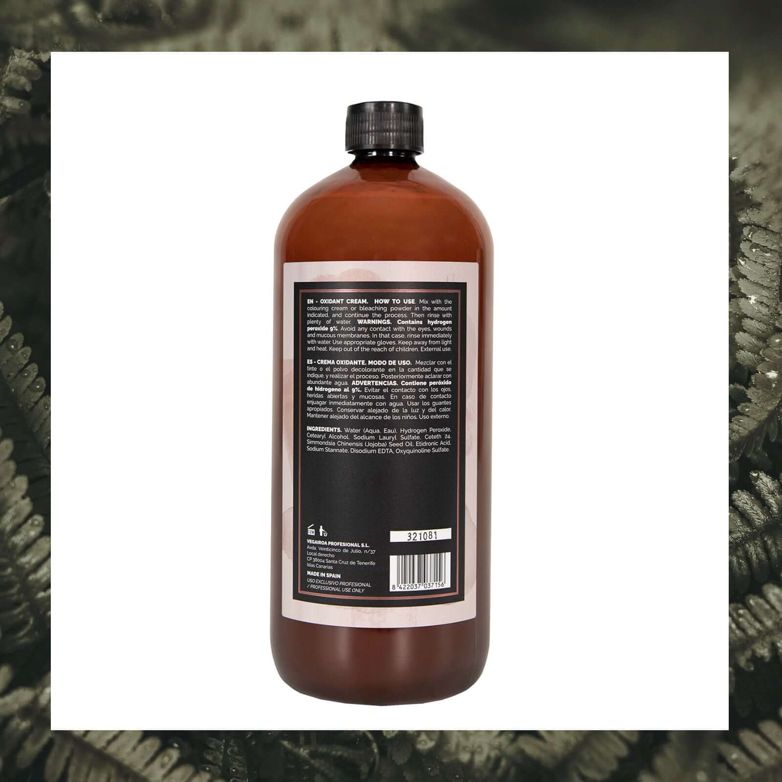 Oxigenado 30 vol 1000 ml